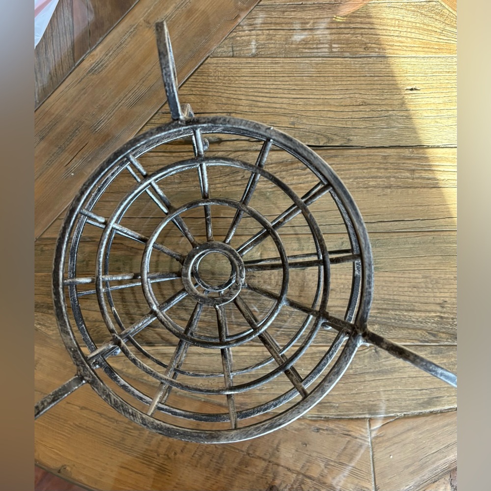 Metal Tiered Basket - Picture 2 of 6